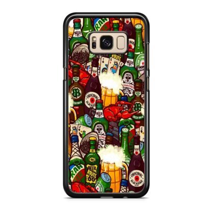 Beer Bootle Samsung Galaxy S8 / S8 Plus Case