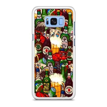 Beer Bootle Samsung Galaxy S8 / S8 Plus Case - Image 2