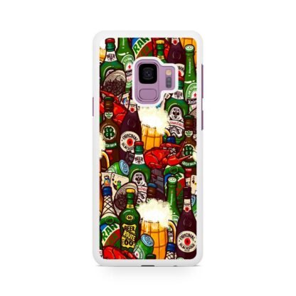 Beer Bootle Samsung Galaxy S9 / S9 Plus Case - Image 2