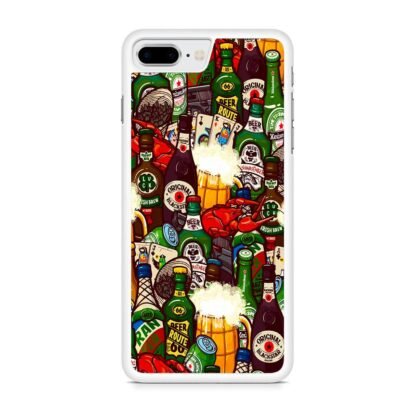 Beer Bootle iPhone 7 Plus / 8 Plus Case - Image 2