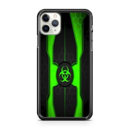 Biohazard Green Pattern Cover iPhone 12 / 12 Pro / 12 Pro Max / 12 Mini Case