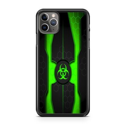Biohazard Green Pattern Cover iPhone 14 / 14 Plus / 14 Pro / 14 Pro Max Case