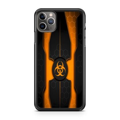Biohazard Orange Pattern Cover iPhone 14 / 14 Plus / 14 Pro / 14 Pro Max Case