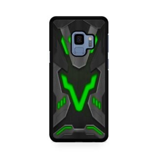 Black Armor Shield Green Neon Samsung Galaxy S9 / S9 Plus Case