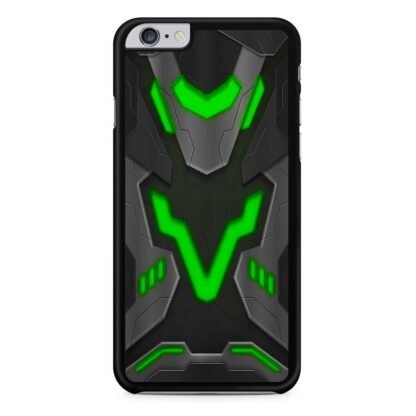 Black Armor Shield Green Neon iPhone 6 / 6S / 6 Plus / 6S Plus Case