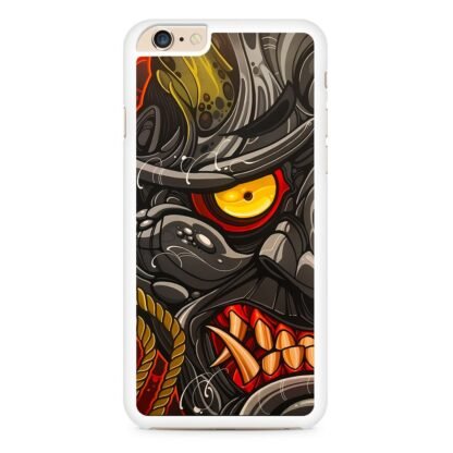 Black Demon Monster Face iPhone 6 / 6S / 6 Plus / 6S Plus Case - Image 2