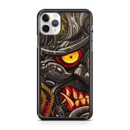 Black Demon Monster Face iPhone 12 / 12 Pro / 12 Pro Max / 12 Mini Case