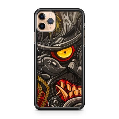 Black Demon Monster Face iPhone 13 / 13 Pro / 13 Pro Max / 13 Mini Case