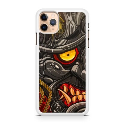 Black Demon Monster Face iPhone 13 / 13 Pro / 13 Pro Max / 13 Mini Case - Image 2