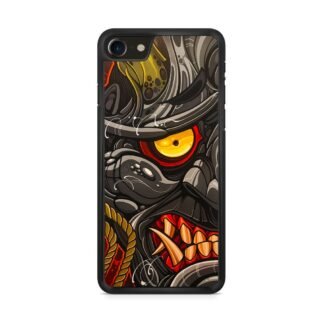 Black Demon Monster Face iPhone 7 / 8 / SE 2020 / SE 2022 Case
