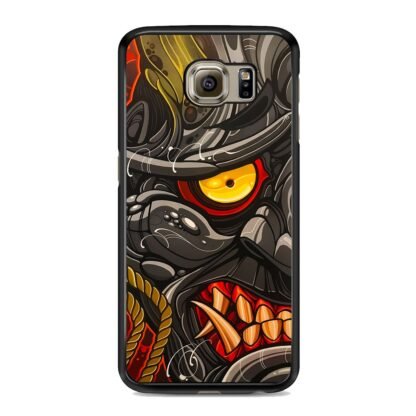 Black Demon Monster Face Samsung Galaxy S6 / S6 Edge / S6 Edge Plus Case