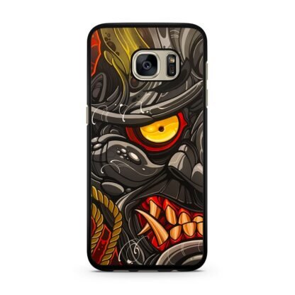 Black Demon Monster Face Samsung Galaxy S7 / S7 Edge Case