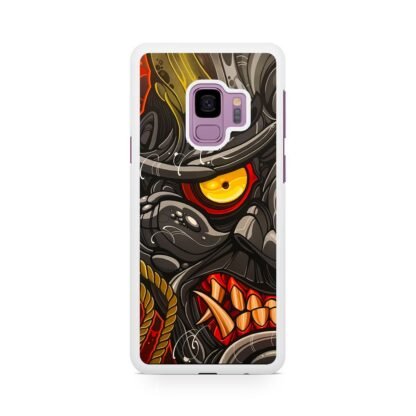Black Demon Monster Face Samsung Galaxy S9 / S9 Plus Case - Image 2