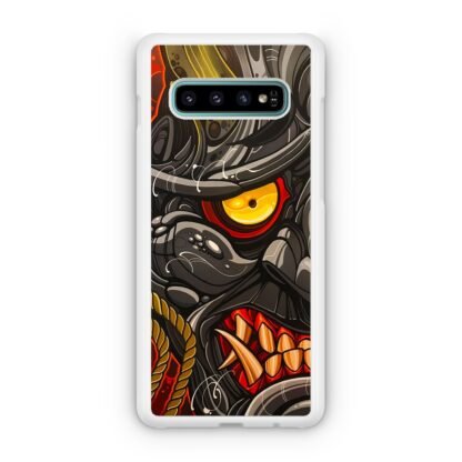 Black Demon Monster Face Samsung Galaxy S10 / S10e / S10 Plus / S10 5G Case - Image 2