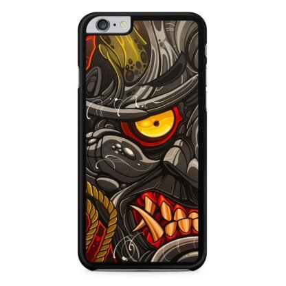 Black Demon Monster Face iPhone 6 / 6S / 6 Plus / 6S Plus Case