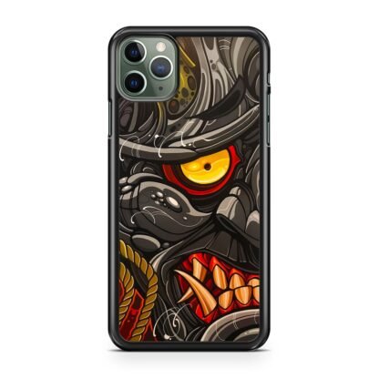 Black Demon Monster Face iPhone 15 / 15 Plus / 15 Pro / 15 Pro Max Case