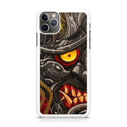 Black Demon Monster Face iPhone 15 / 15 Plus / 15 Pro / 15 Pro Max Case - Image 2