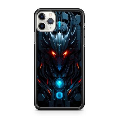 Black Dragon Mecha Armor iPhone 12 / 12 Pro / 12 Pro Max / 12 Mini Case