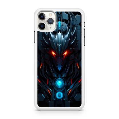Black Dragon Mecha Armor iPhone 12 / 12 Pro / 12 Pro Max / 12 Mini Case - Image 2