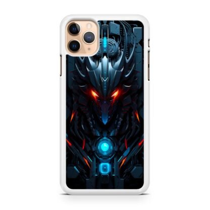 Black Dragon Mecha Armor iPhone 13 / 13 Pro / 13 Pro Max / 13 Mini Case - Image 2