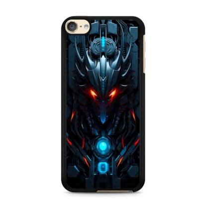 Black Dragon Mecha Armor iPod Touch 6 / 7 Case