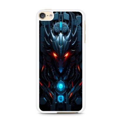 Black Dragon Mecha Armor iPod Touch 6 / 7 Case - Image 2