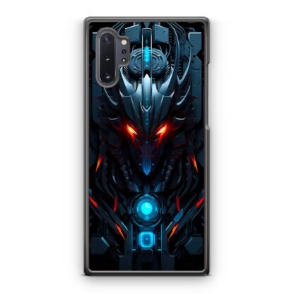 Black Dragon Mecha Armor Samsung Galaxy Note 10 / Note 10 Plus Case