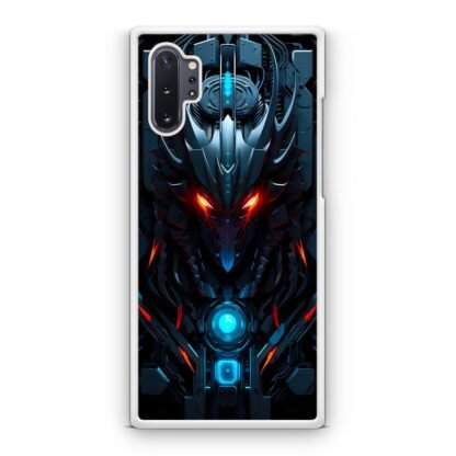Black Dragon Mecha Armor Samsung Galaxy Note 10 / Note 10 Plus Case - Image 2