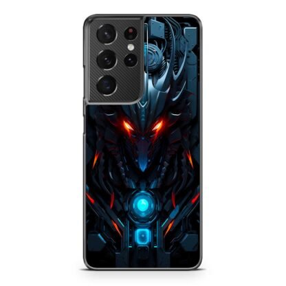 Black Dragon Mecha Armor Samsung Galaxy S21 / S21 Plus / S21 Ultra / S21 FE Case