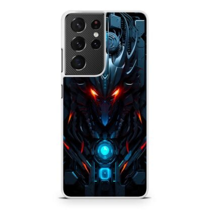 Black Dragon Mecha Armor Samsung Galaxy S21 / S21 Plus / S21 Ultra / S21 FE Case - Image 2