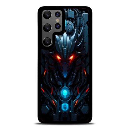 Black Dragon Mecha Armor Samsung Galaxy S25 / S25 Plus / S25 Ultra Case