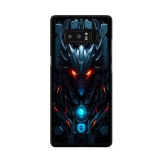 Black Dragon Mecha Armor Samsung Galaxy Note 8 Case