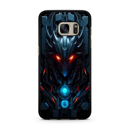 Black Dragon Mecha Armor Samsung Galaxy S7 / S7 Edge Case