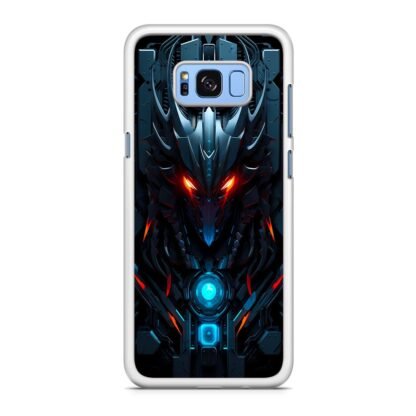 Black Dragon Mecha Armor Samsung Galaxy S8 / S8 Plus Case - Image 2
