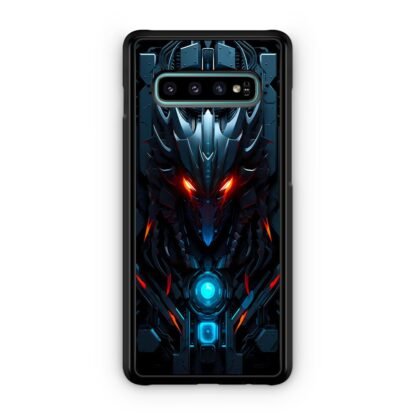 Black Dragon Mecha Armor Samsung Galaxy S10 / S10e / S10 Plus / S10 5G Case