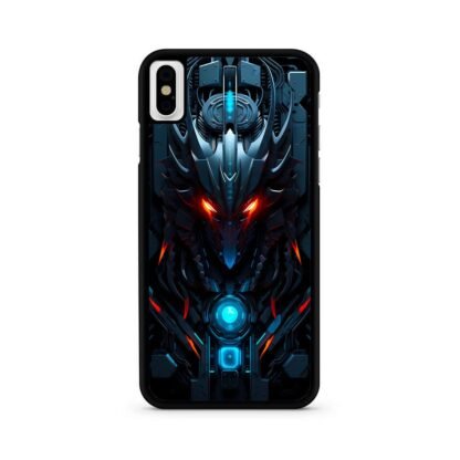 Black Dragon Mecha Armor iPhone X / XR / XS / XS Max Case