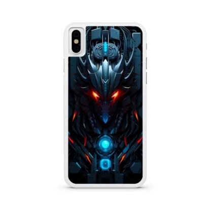Black Dragon Mecha Armor iPhone X / XR / XS / XS Max Case - Image 2