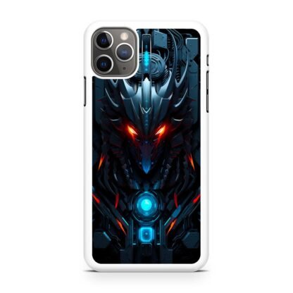 Black Dragon Mecha Armor iPhone 15 / 15 Plus / 15 Pro / 15 Pro Max Case - Image 2