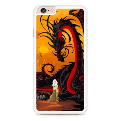 Black Dragon Tamer iPhone 6 / 6S / 6 Plus / 6S Plus Case - Image 2