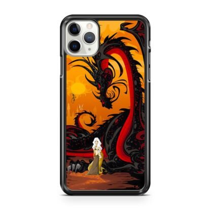 Black Dragon Tamer iPhone 12 / 12 Pro / 12 Pro Max / 12 Mini Case