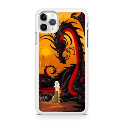 Black Dragon Tamer iPhone 12 / 12 Pro / 12 Pro Max / 12 Mini Case - Image 2