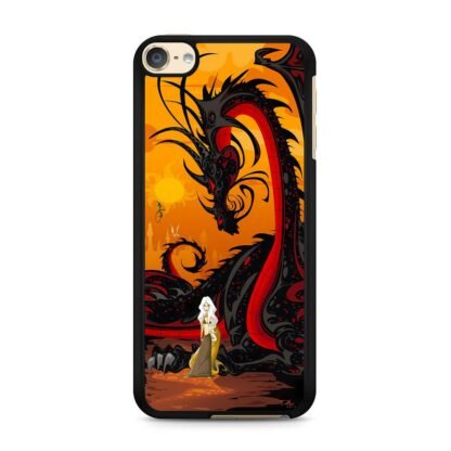 Black Dragon Tamer iPod Touch 6 / 7 Case