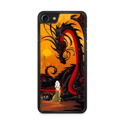 Black Dragon Tamer iPhone 7 / 8 / SE 2020 / SE 2022 Case