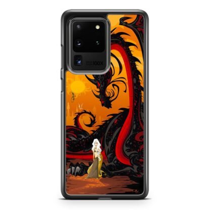 Black Dragon Tamer Samsung Galaxy S20 / S20 Plus / S20 Ultra / S20 FE Case