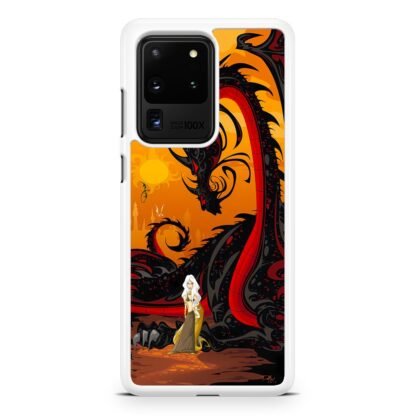 Black Dragon Tamer Samsung Galaxy S20 / S20 Plus / S20 Ultra / S20 FE Case - Image 2