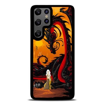 Black Dragon Tamer Samsung Galaxy S25 / S25 Plus / S25 Ultra Case