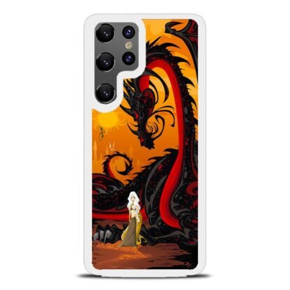 Black Dragon Tamer Samsung Galaxy S25 / S25 Plus / S25 Ultra Case - Image 2