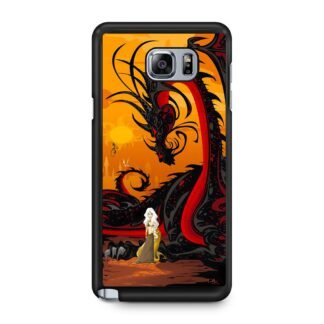 Black Dragon Tamer Samsung Galaxy Note 5 Case