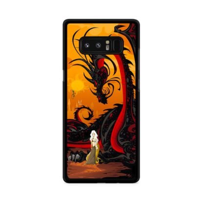 Black Dragon Tamer Samsung Galaxy Note 8 Case