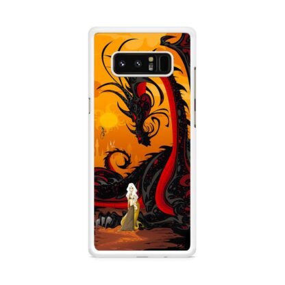 Black Dragon Tamer Samsung Galaxy Note 8 Case - Image 2